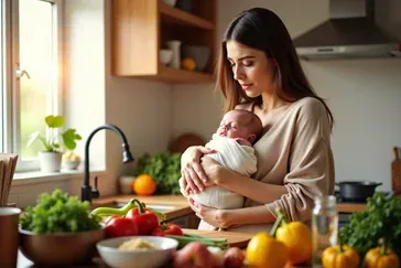 Jadłospis Matki Karmiącej Piersią (PDF): Kompleksowy Przewodnik