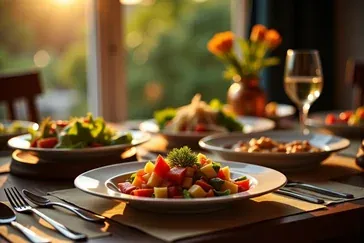 Mało kaloryczna kolacja: zasady, korzyści i najlepsze przepisy