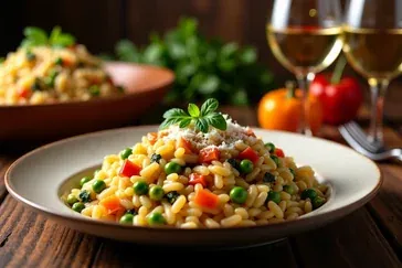 Risotto z Warzywami Magdy Gessler: Kompletny Przewodnik po Perfekcyjnym Danu