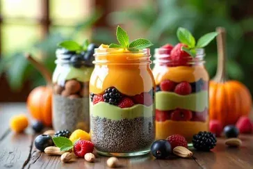 Fit desery w słoiczkach: zdrowe, szybkie i kreatywne przepisy