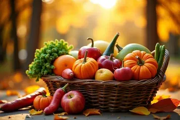 Jesienne warzywa i owoce: Kompleksowy przewodnik po zdrowiu, smaku i zastosowaniach