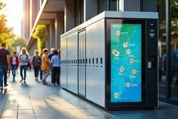 Lodówkomaty InPost: Znajdź Lokalizacje na Mapie i Odkryj Usługi