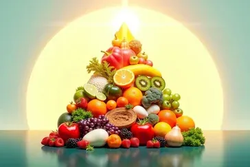 Piramida zdrowej żywności: Kompleksowy przewodnik po zasadach odżywiania i aktywności